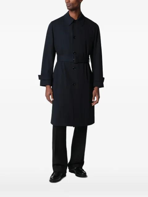 belted trench coat by LARDINI