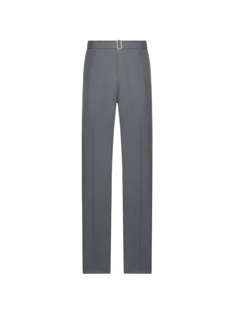 belted trousers by LARDINI