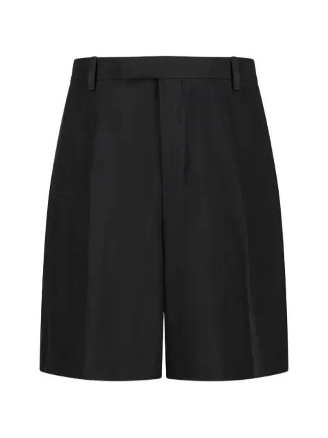 black bermuda shorts by LARDINI