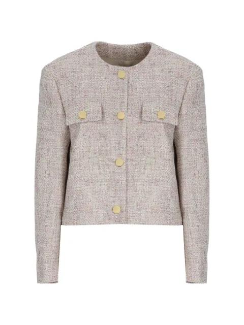 bouclé tweed jacket by LARDINI