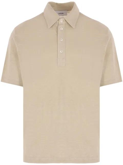 button-down polo shirt by LARDINI