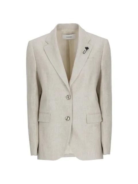 button-fastening blazer by LARDINI