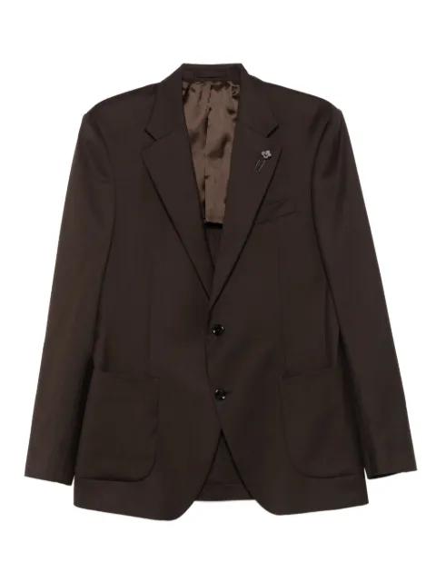 button-fastening blazer by LARDINI