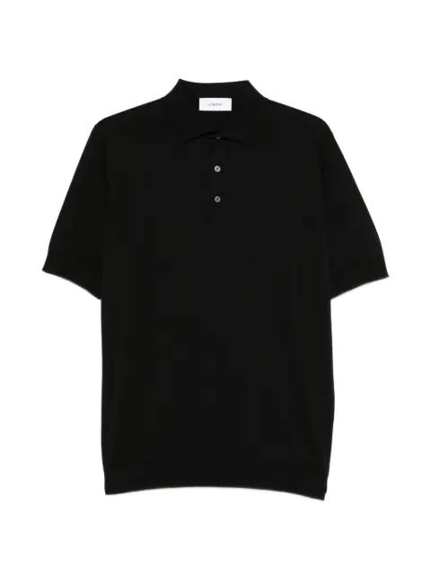 button-fastening polo shirt by LARDINI