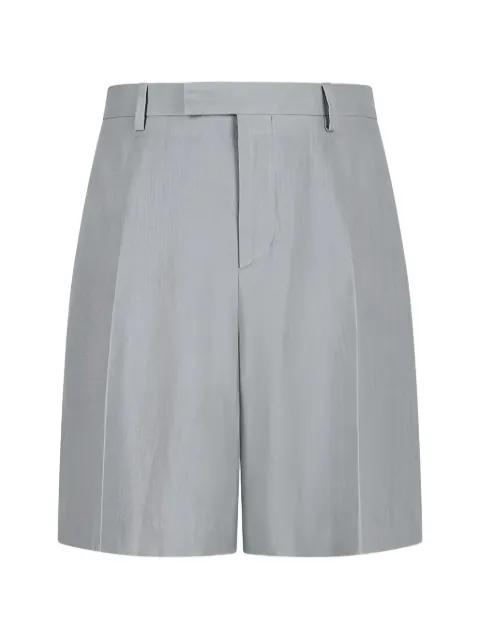 button pocket shorts by LARDINI