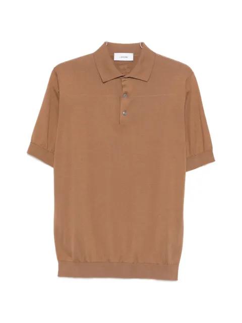button short-sleeve polo shirt by LARDINI