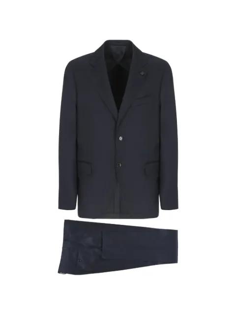 button suit by LARDINI