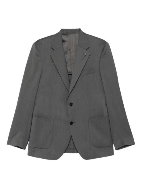 button-up blazer by LARDINI