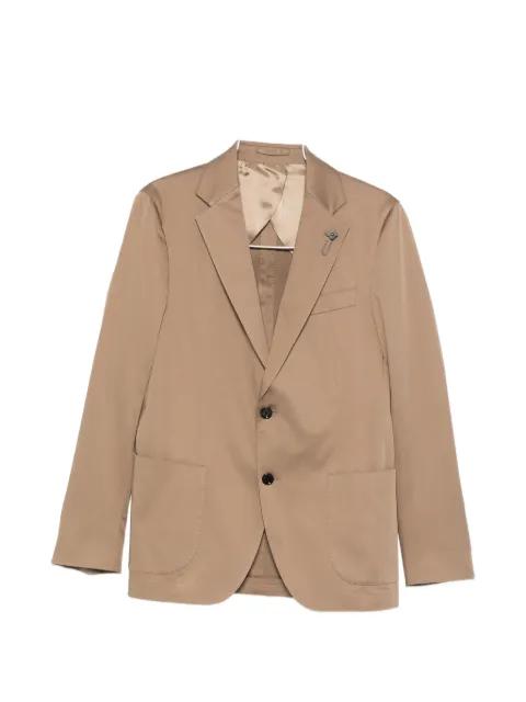 button-up blazer by LARDINI