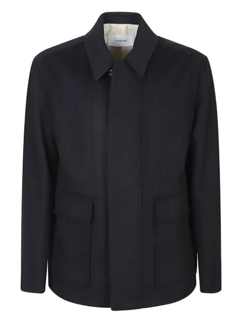 button wool jacket by LARDINI