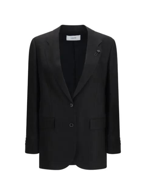 buttoned blazer by LARDINI
