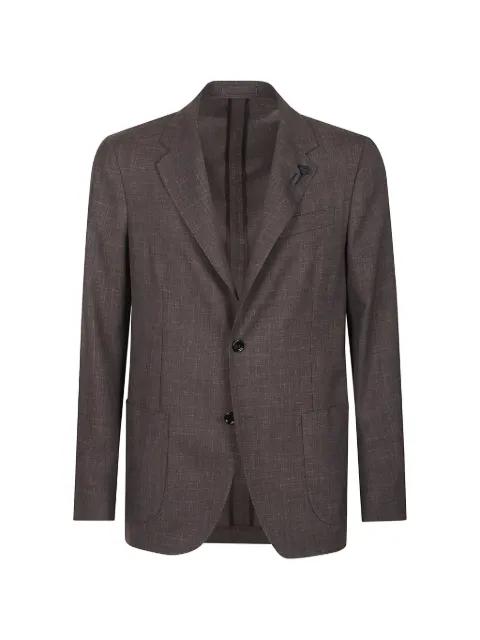buttoned blazer by LARDINI