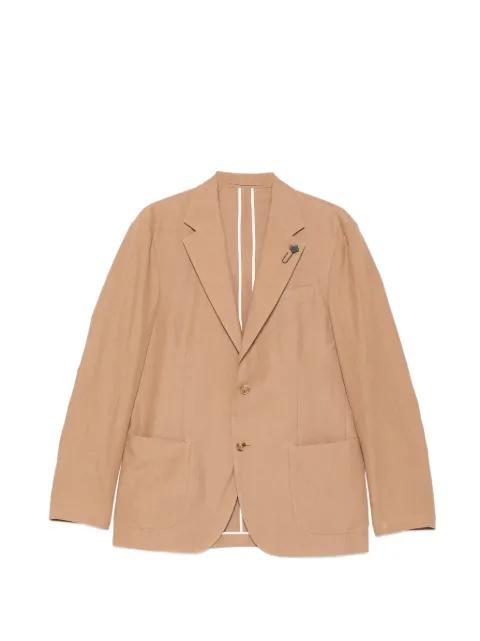 buttoned blazer by LARDINI