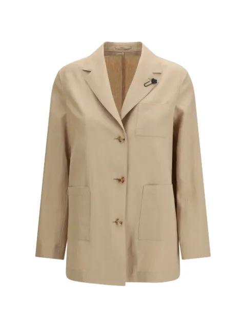 buttoned jacket by LARDINI