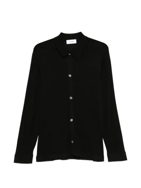buttoned knitted shirt by LARDINI