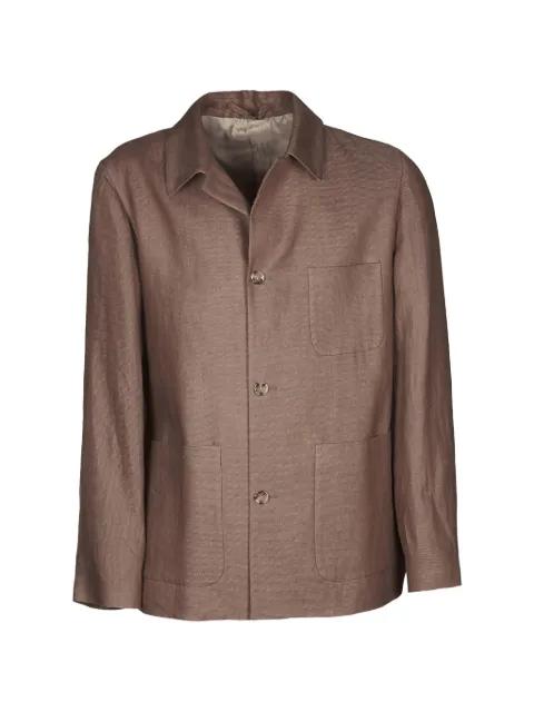 buttoned pocket jacket by LARDINI