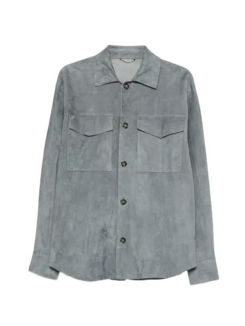 buttoned pocket shirt by LARDINI