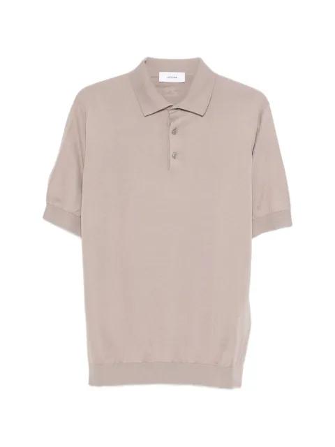 buttoned polo shirt by LARDINI
