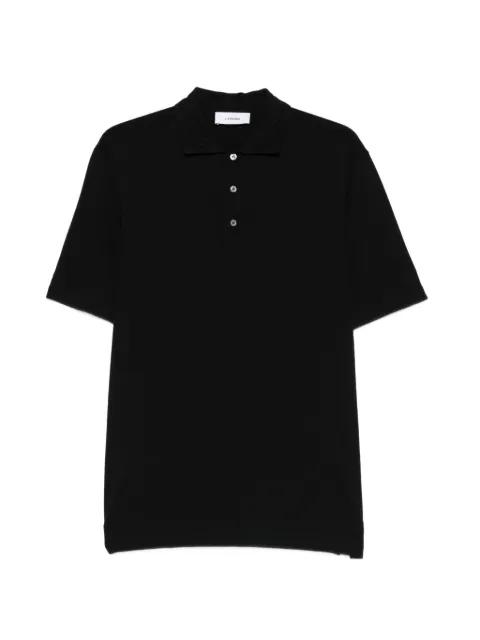 buttoned polo shirt by LARDINI
