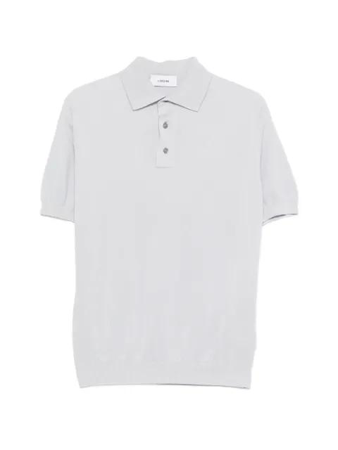 buttoned polo shirt by LARDINI
