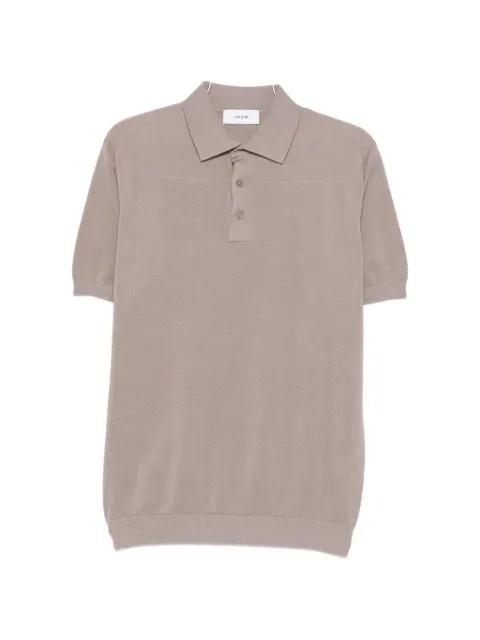 buttoned polo shirt by LARDINI