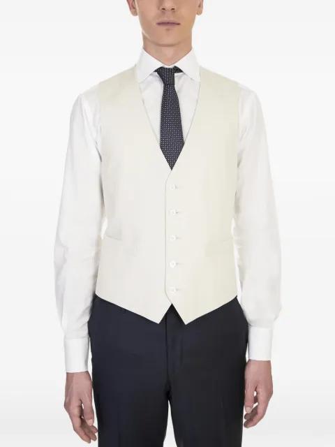 buttoned waistcoat by LARDINI