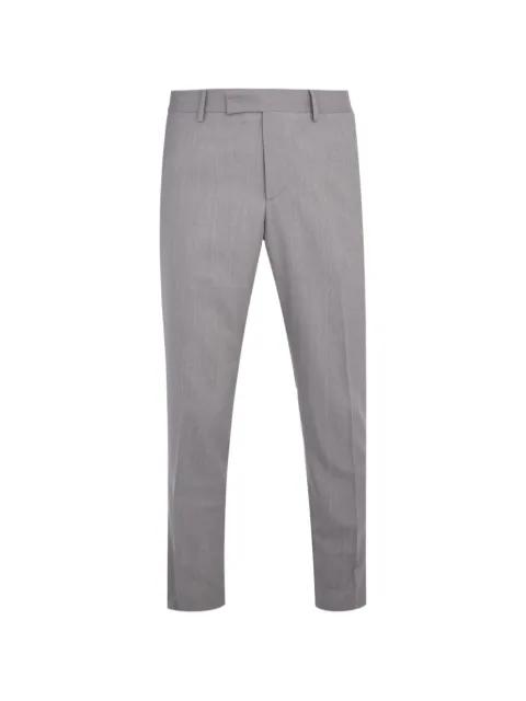 buttoned wool trousers by LARDINI