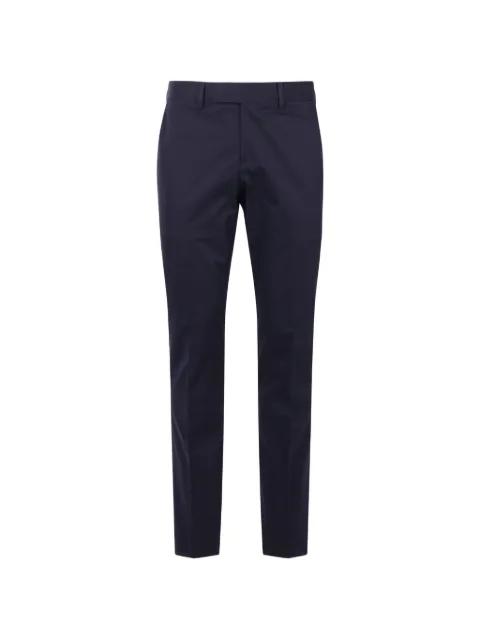 central crease trousers by LARDINI