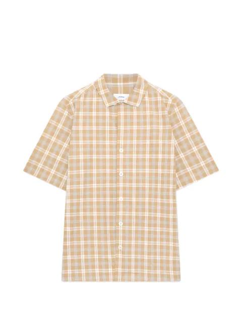 check-pattern shirt by LARDINI