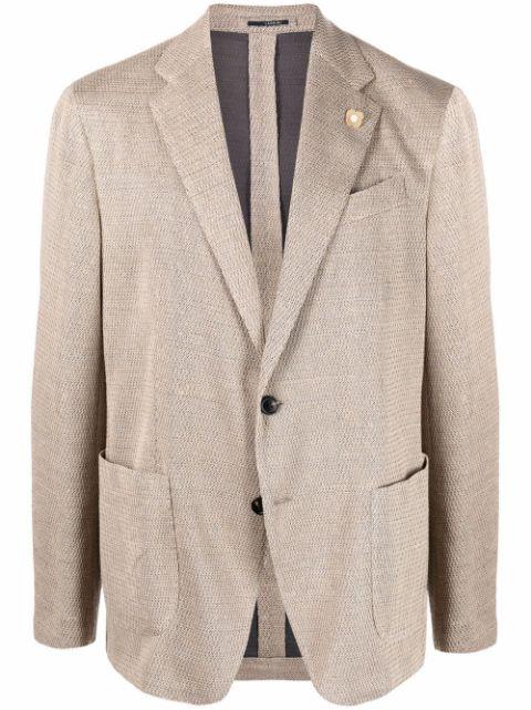classic tailored blazer by LARDINI