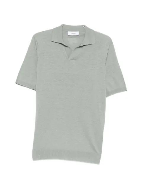 collared short-sleeve T-shirt by LARDINI