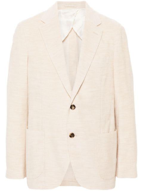 corduroy blazer by LARDINI