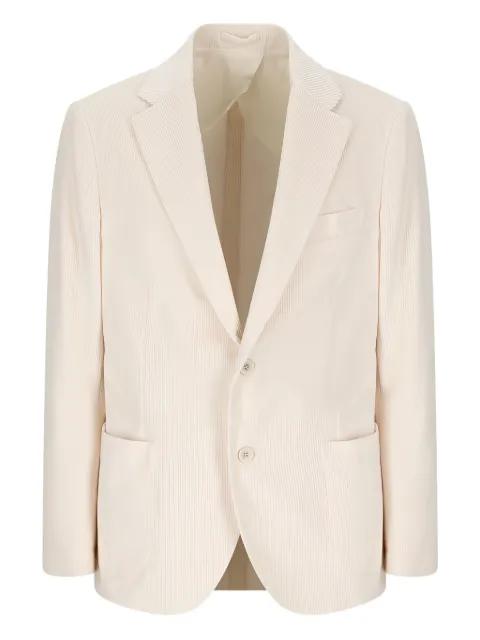 corduroy blazer by LARDINI