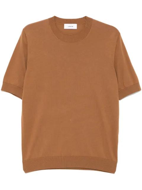 cotton T-shirt by LARDINI
