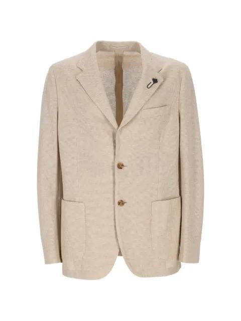 cotton blazer by LARDINI