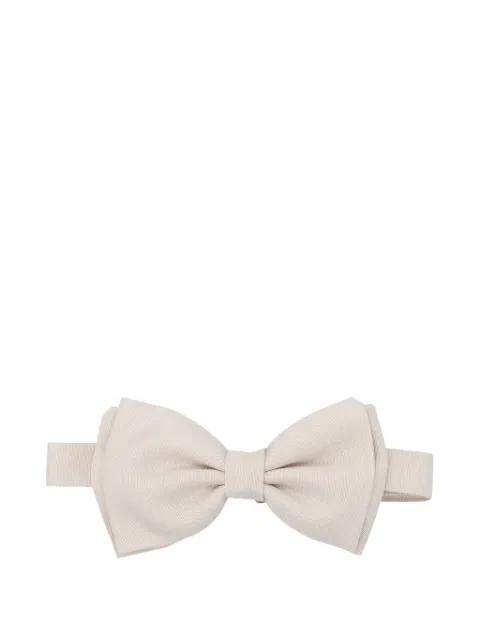 cotton bow tie by LARDINI