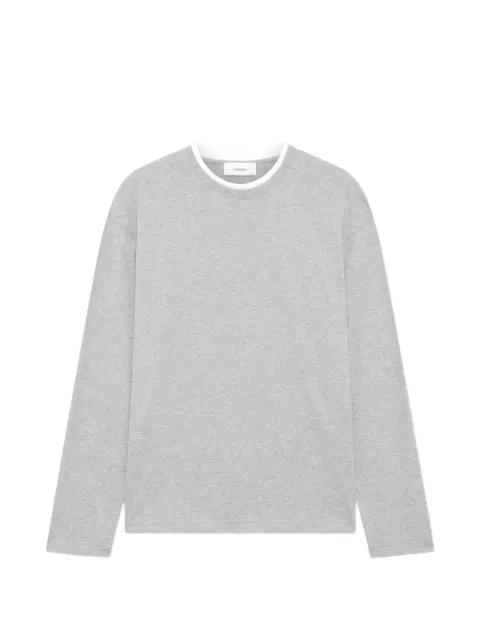 cotton long-sleeve T-shirt by LARDINI