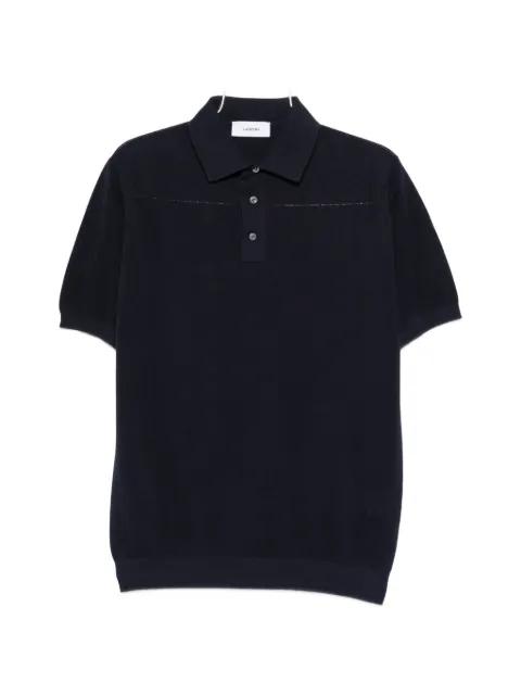 cotton polo shirt by LARDINI