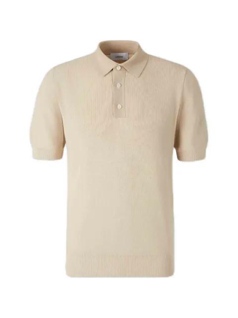 cotton polo shirt by LARDINI