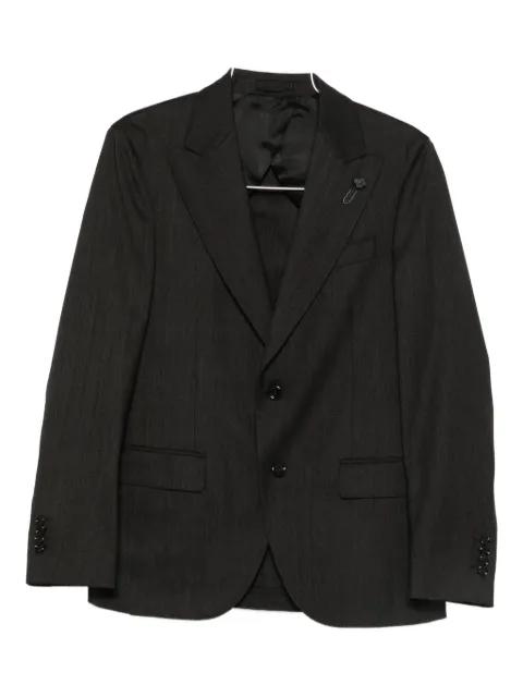 cotton single-breasted suit by LARDINI