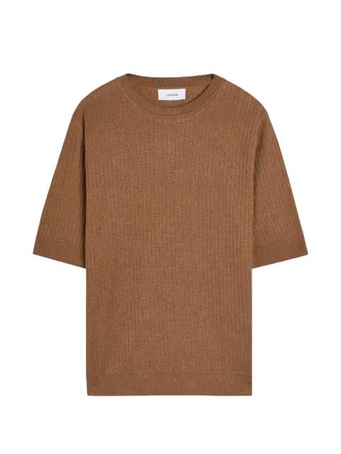 crew-neck T-shirt by LARDINI