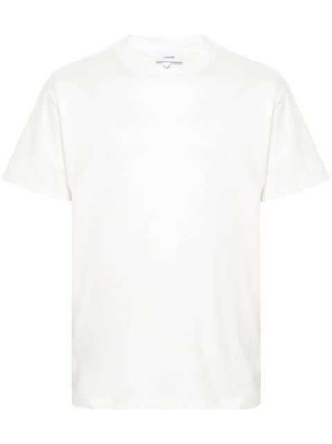 crew-neck cotton T-shirt by LARDINI