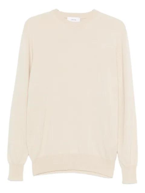 crew-neck knitted sweater by LARDINI