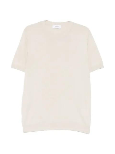crew-neck short-sleeved T-shirt by LARDINI