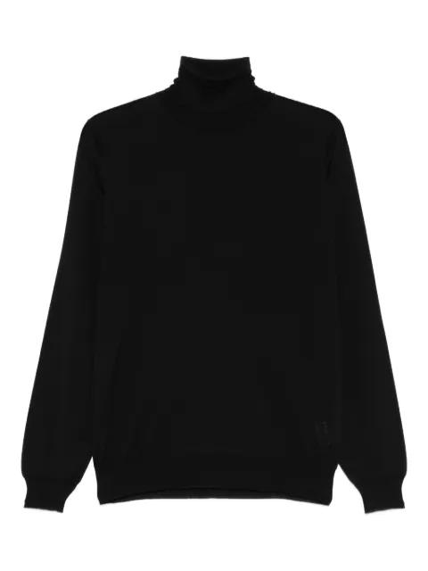 crew-neck wool sweater by LARDINI