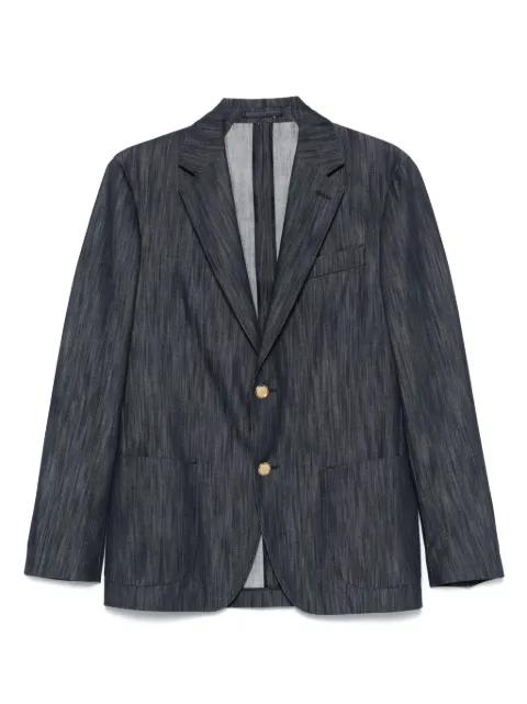 denim blazer by LARDINI