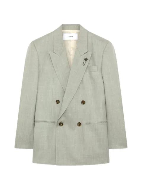 double-breasted blazer by LARDINI