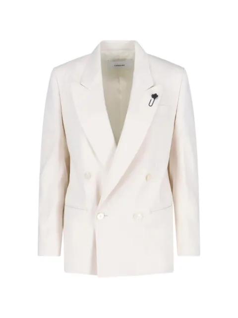 double-breasted blazer by LARDINI