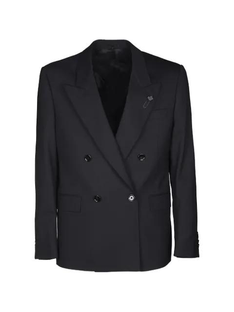 double-breasted blazer by LARDINI