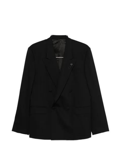 double-breasted blazer by LARDINI